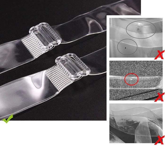 High Quality Waterproof Plastic Clear Bra Strap Buy Clear Bra Strap
