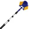Extenclean telescopic gutter cleaning brush with aluminum extension long handle 2019 new product