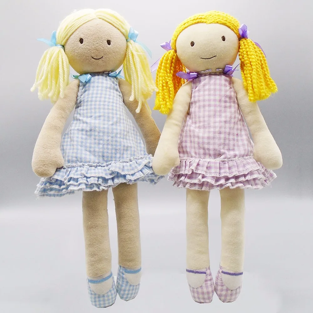 custom made plush dolls