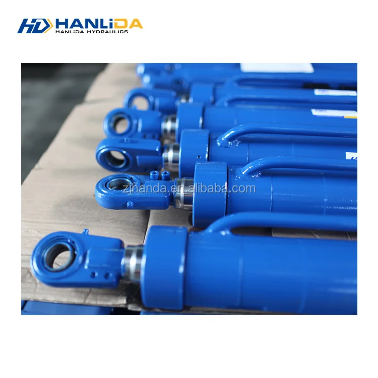 China Supplier Tractor Loader Double Acting Hydraulic Cylinder