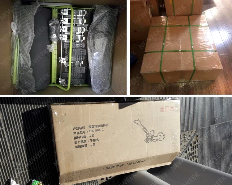 NEWEEK turnip onion seed planter hand push vegetable seeder