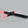 vasaber quality metal CNC lightsaber dueling cross guard sword with flash on crash for star the wars