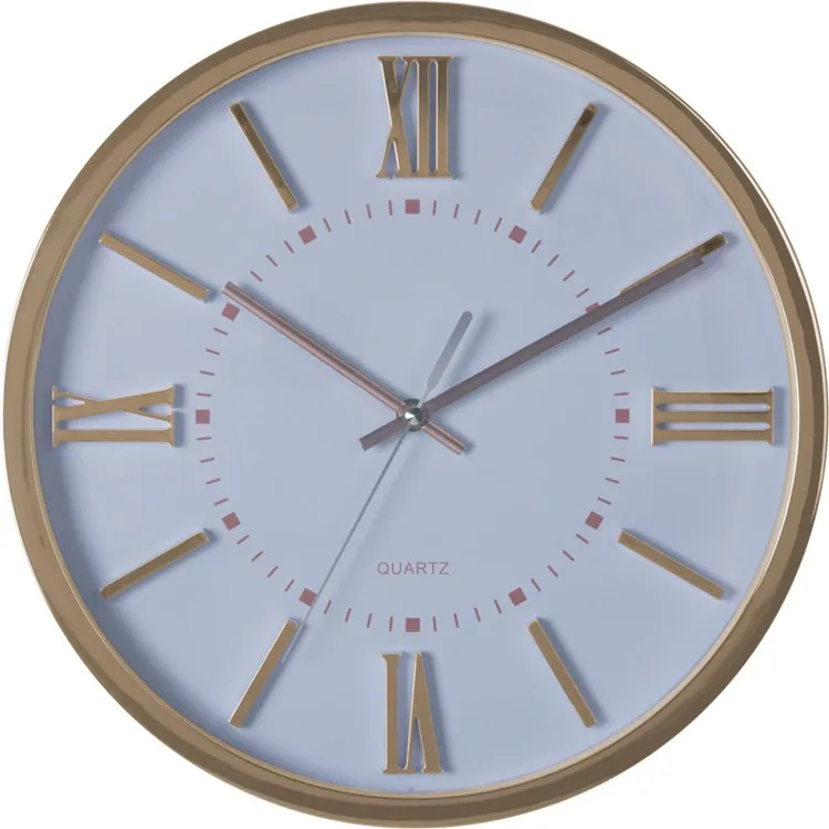 Analog Home Decoration Wall Clock With Luminous Hands & Numbers Buy