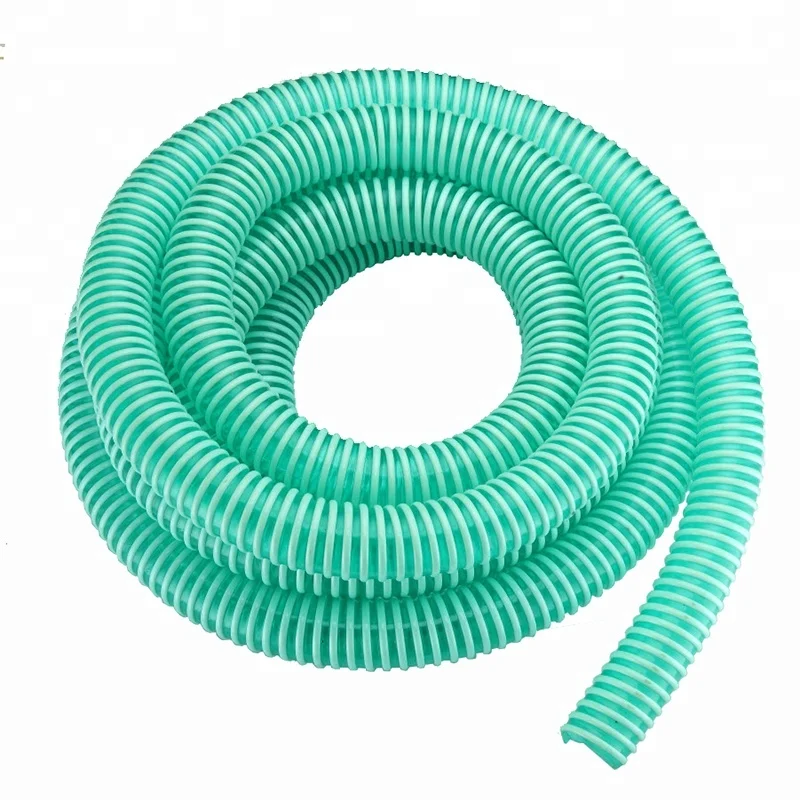 hot product flexible pvc helix spiral oil water pump suction discharge vacuum pipe hose