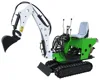 Shangdong OEM gasoline engine mini excavator with CE / EPA