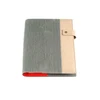 Wholesales canvas organizer note loose-leaf book folder book cover