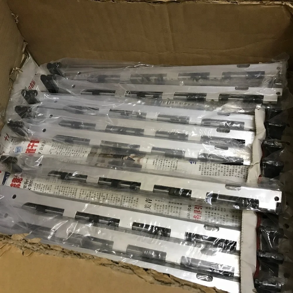 2 Pieces Printing Machine Spare Parts Gt1304 Gripper Bar Windmill