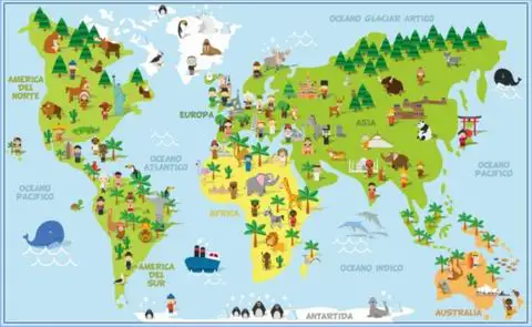 壁紙世界地図装飾簡単インストール環境にやさしいeva動物世界地図と接着剤バッキング子供のための Buy 壁紙世界地図 子供の世界地図 動物の世界地図 Product On Alibaba Com
