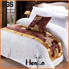 wholesale custom hotel bed runner, bed runner and cushion sets