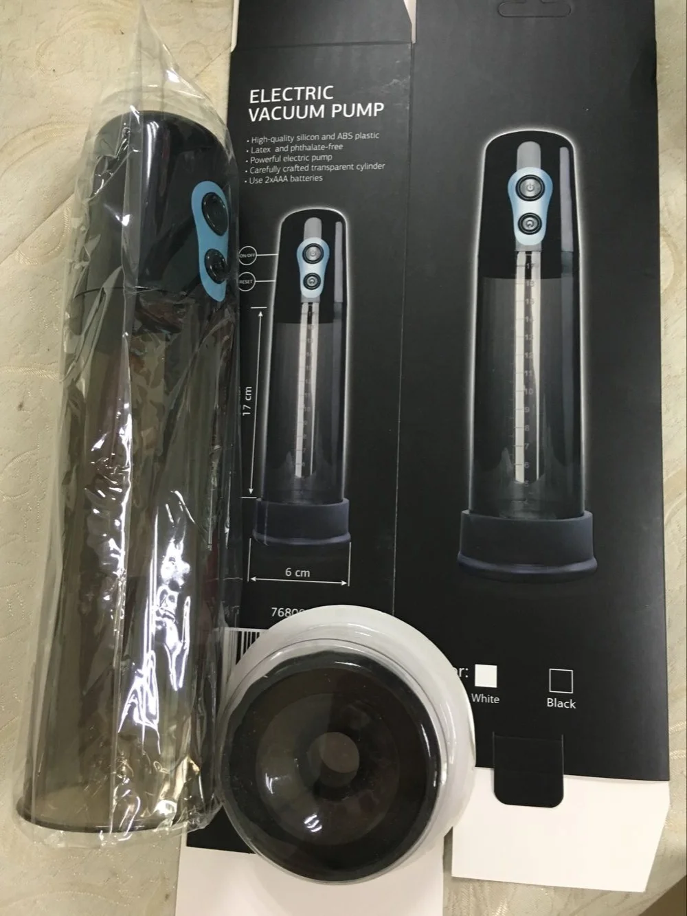 Automatic Penis Enlargement Vibrator For Men Electric Penis Pump Vacuum