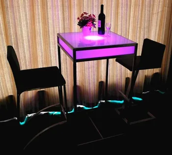 Plastic Top With Metal Legs Color Changing Coffee Table From China Gl Tables Product On Plastic Top With Metal Legs Color Changing Coffee Table From China Gl Tables Product On