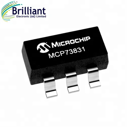 50PCS MCP73831T-2ACI//OT SOT23-5 Charge Management Controller NEW