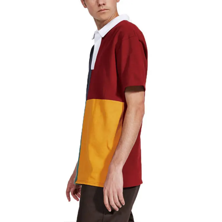 批发男士服装高品质马球 t恤