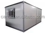 Mobile modern portable modular shipping container outhouse