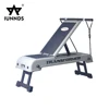 Versatile adjustable folding exercises stepper aerobic step with resistance bands