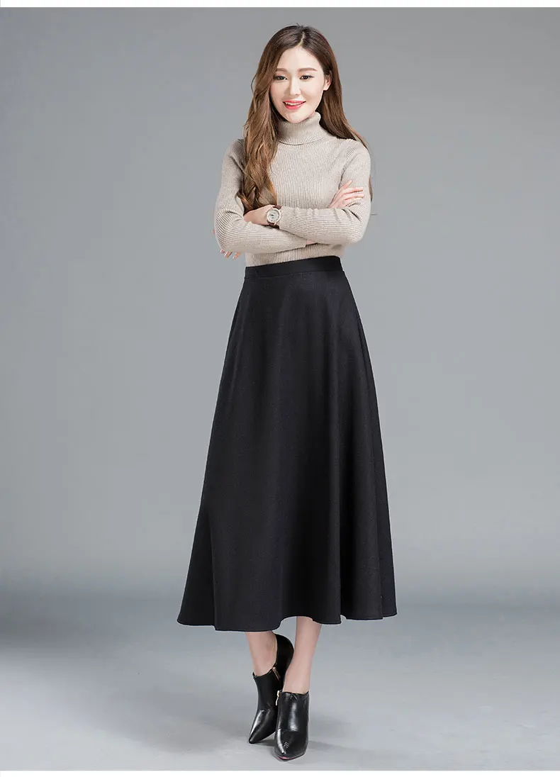 Clothes Long Skirt 17