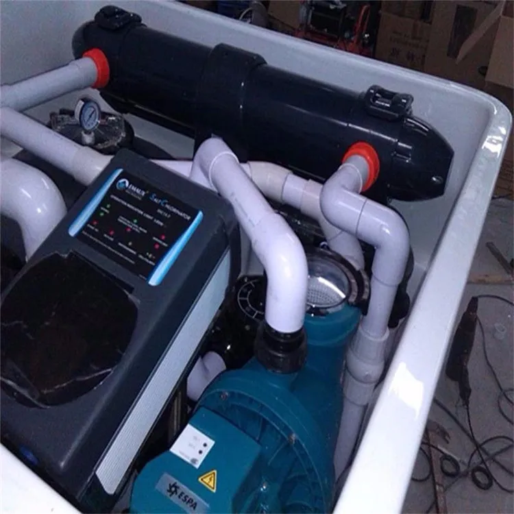 Underground Swimming Pool Sand Filter System Underground Compact Set