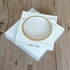 Printing White Food Grade Paper Custom Small Pizza Boxes with PVC Window