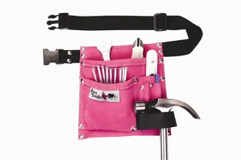 5 Pocket Suede Leather Women S Pink Tool Pouch Belt Tools Belts And Bags Product On Alibaba 5 Pocket Suede Leather Women S Pink Tool Pouch Belt Tools Belts And Bags Product On Alibaba