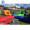 2018 fashionable human hungry inflatable hippo chow down inflatable game for fun