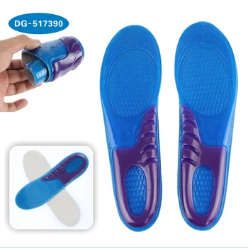 Hot Selling Sport Silicone Insoles 