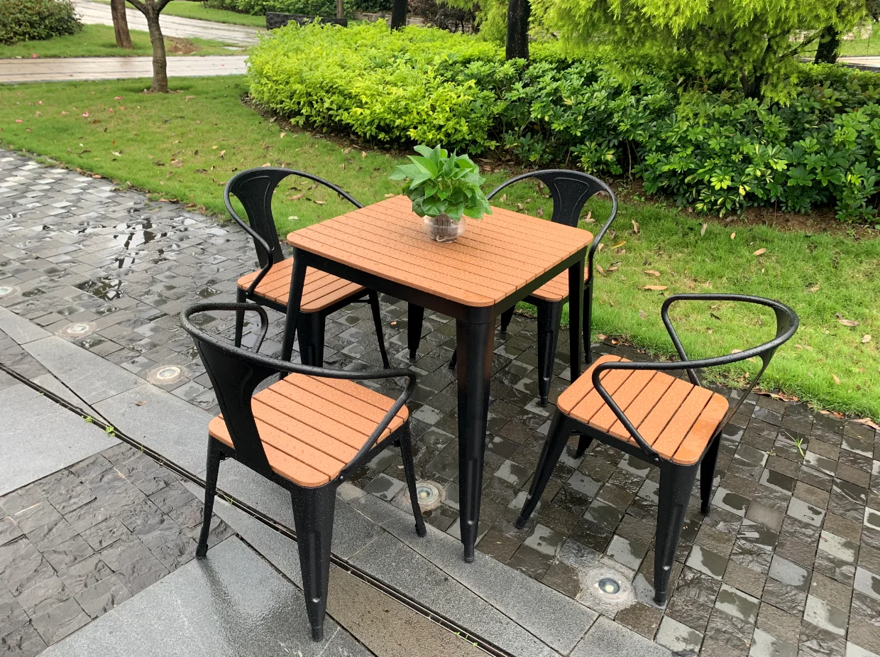 столы для уличного кафе бу