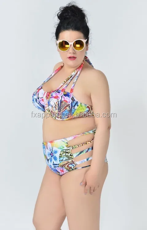 plus size high waisted swimsuit xl 4xl hot sexi bikini bathing suits plus size high waisted bathing suits