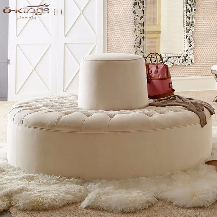 2017 Hot Selling custommade Round hotel lobby sofa furniture, View