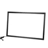China best sell 50 inch 10 touch points IR Touch screen ,50 inch infrared multi touch screen frame whiteboard overlay kit