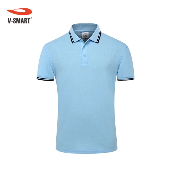 cotton blend golf shirts