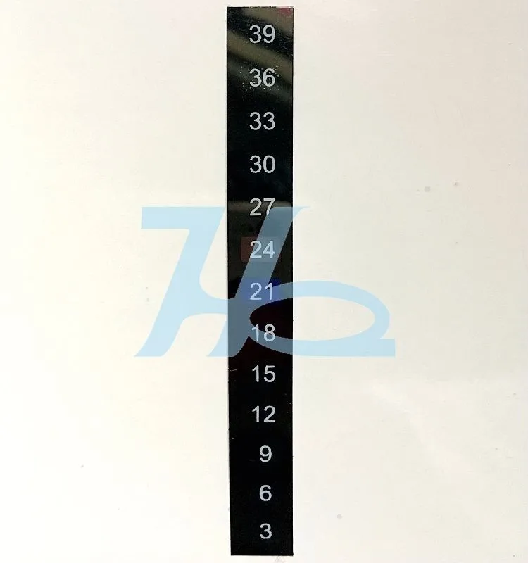 Room Strip Liquid Crystal Thermometers Temperature Strips Buy Liquid