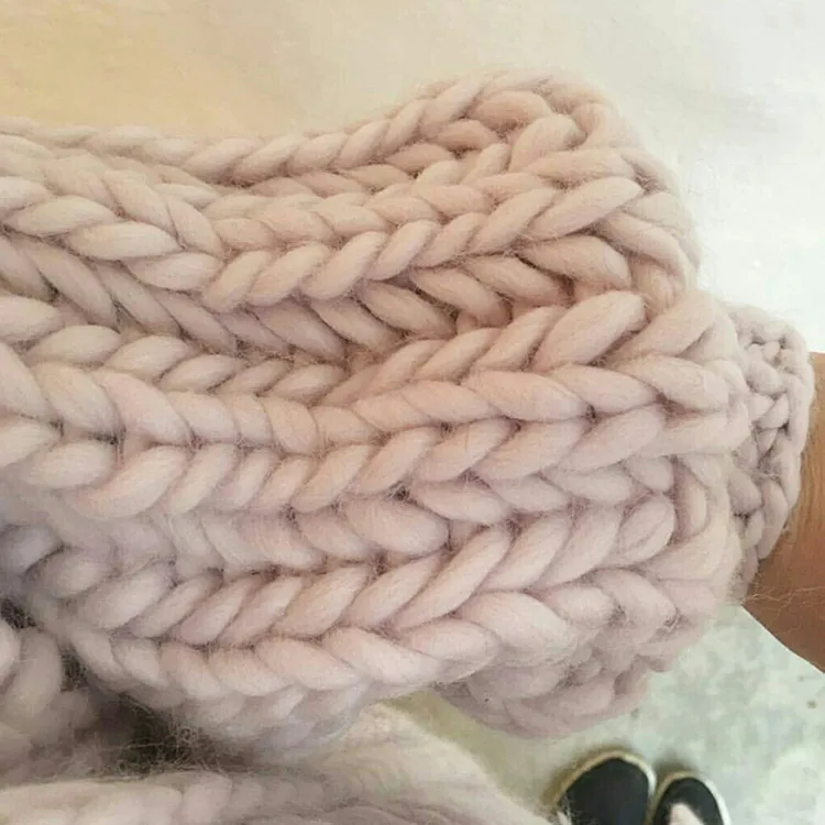 pure wool chunky yarn