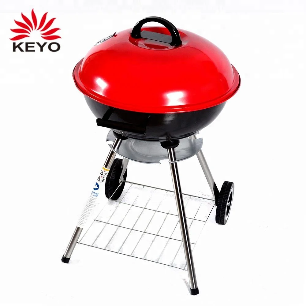 18 Inch er Kettle Bbq 4 Legs Bbq Grill Charcoal Bbq Grill With