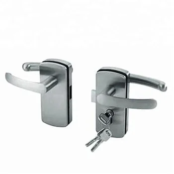Safety Standard Handle Lock With Entry Lever Lockset For Sliding