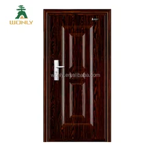 Стальная дверь безопасности с низкой ценой быстрая доставка металлическая дверь внешняя дверь с лучшей продажей