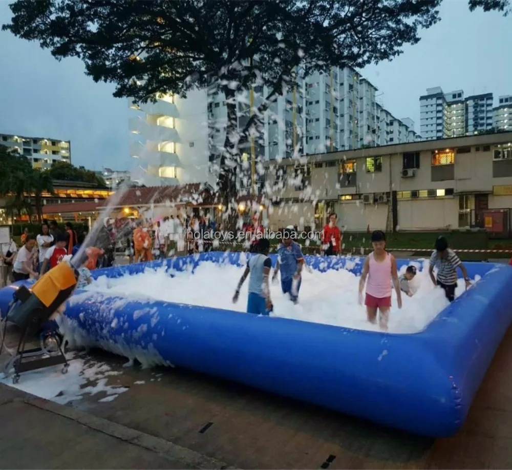 inflatable pool party