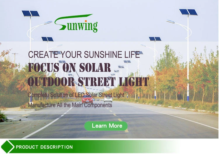 reliable manufacturer 6m hot-dip galvanized street lamp pole
