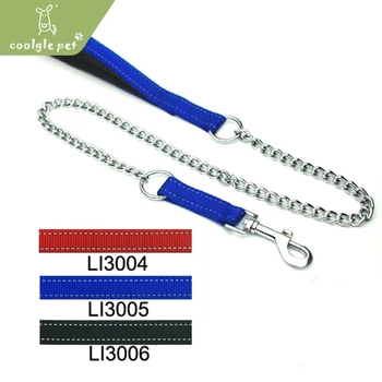 thick chain leash