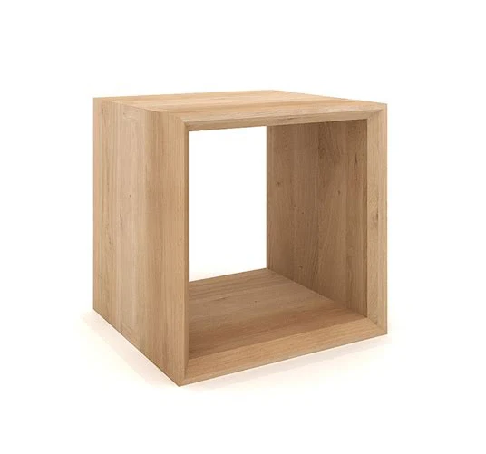 Close Cube Side Table / Wooden Square Side Table - Buy Movable Side ...