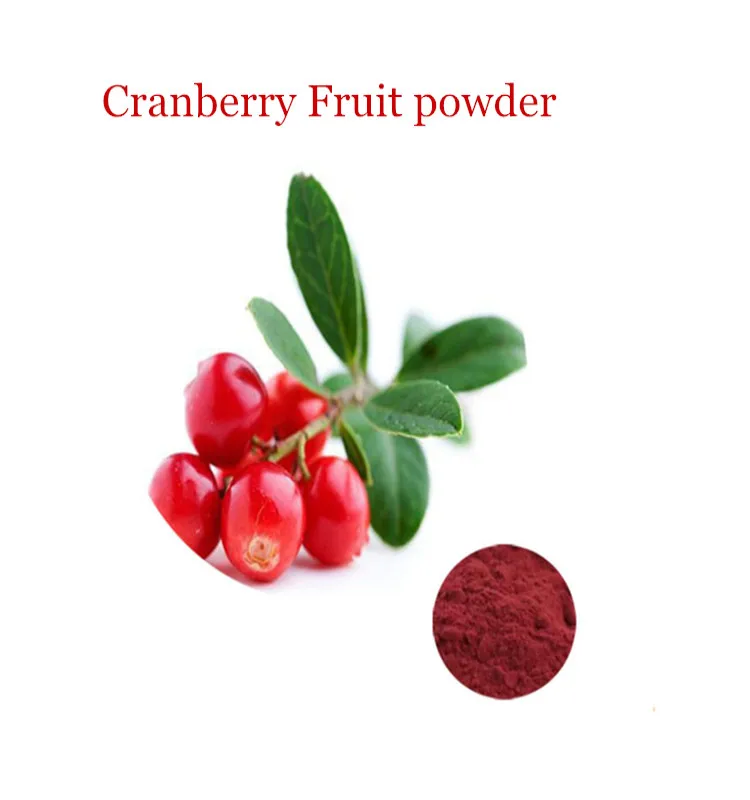natural pure cranberry extract powder cranberry juice powder