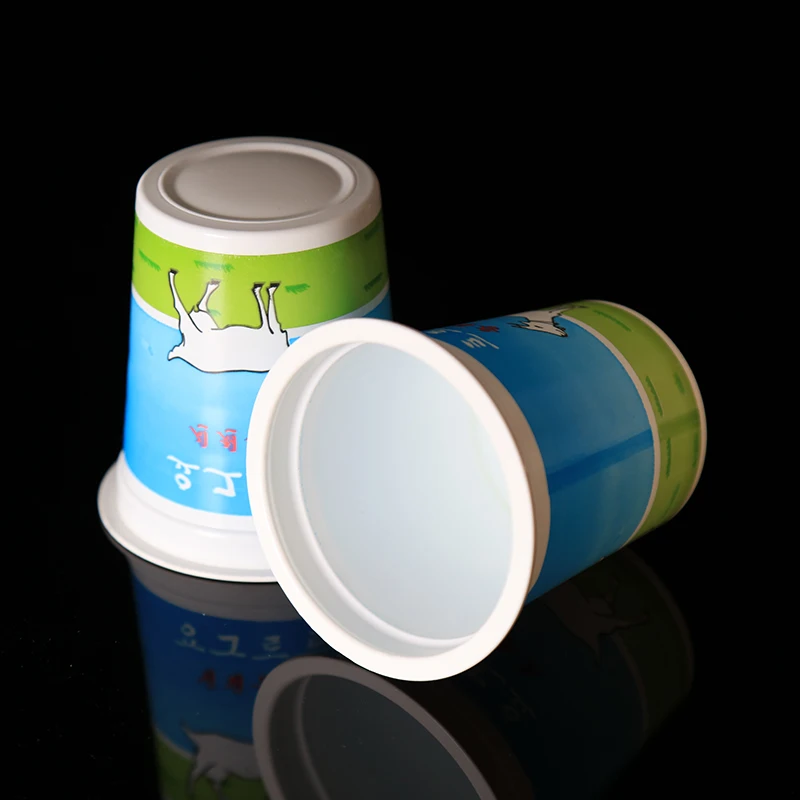 Wholesale Pp Disposable Small Plastic Yogurt Cups Buy Plastic Yogurt