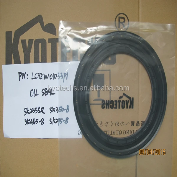 EXCAVATOR SK235SR SK350-8 SK485-8 SK295-8 OIL SEAL FOR LC32W01033P1 .jpg