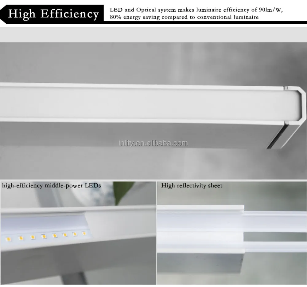 Contemporary LED linear lights