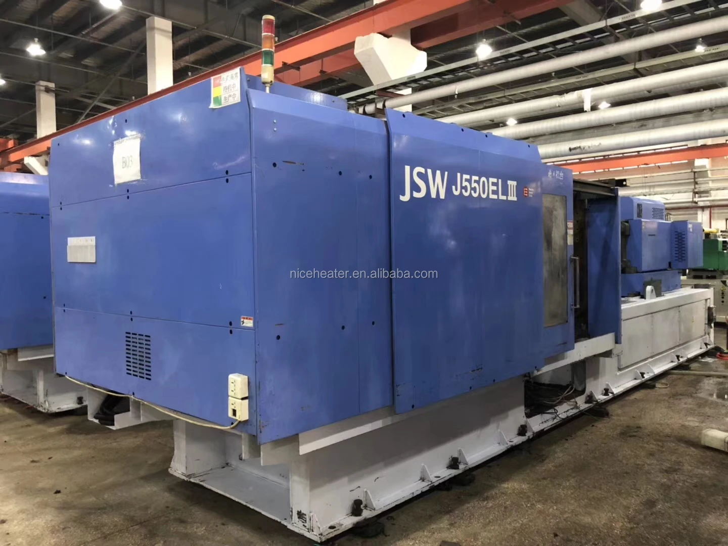 Japanese Used 550t Allelectric Injection Molding Machine/ Jsw J550eliii Fullelectric Plastic