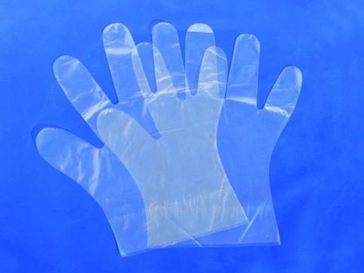 Plastic Ecofriendly Biodegradable Doctor Checking Disposable Cheap Medical Hand Surgical Gloves