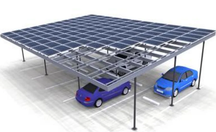 Asymmetric Solar Carport