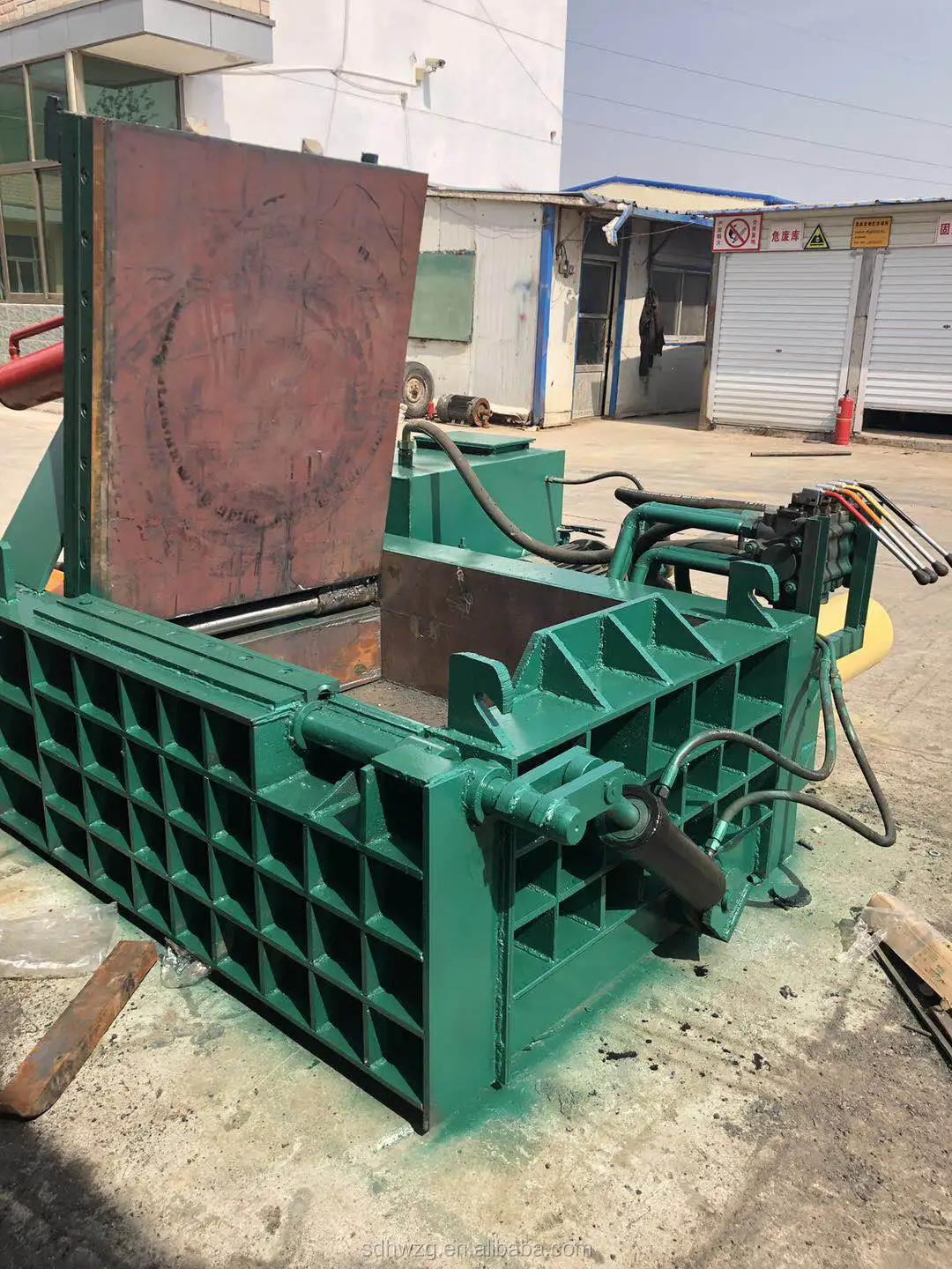 Hydraulic Scrap Metal Machine Buy Hydraulic