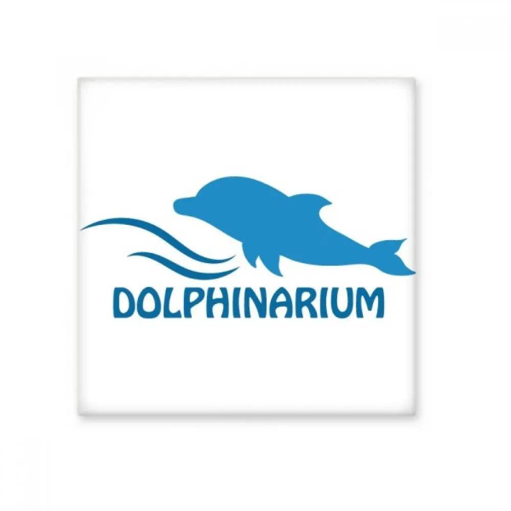Buy Blue Ocean Swimming Dolphin Pattern Ceramic Bisque Tiles