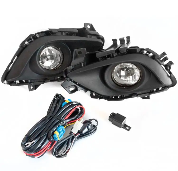 Car Replacement Parts Fog Light Driving Lamp Kit For Mazda 6 4dr Sedan