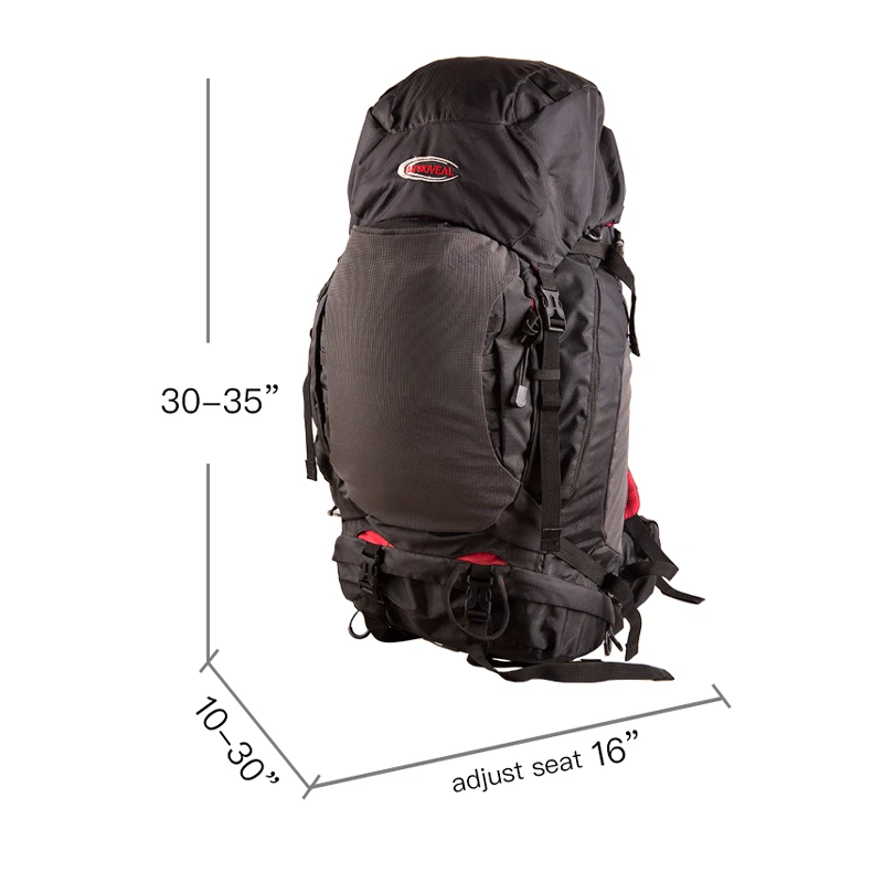 waterproof climbing backpack